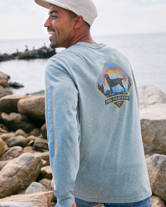 Mens Explore Triblen Longsleeve Tee