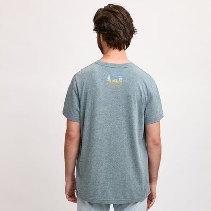 Rising Sun Triblend Tee