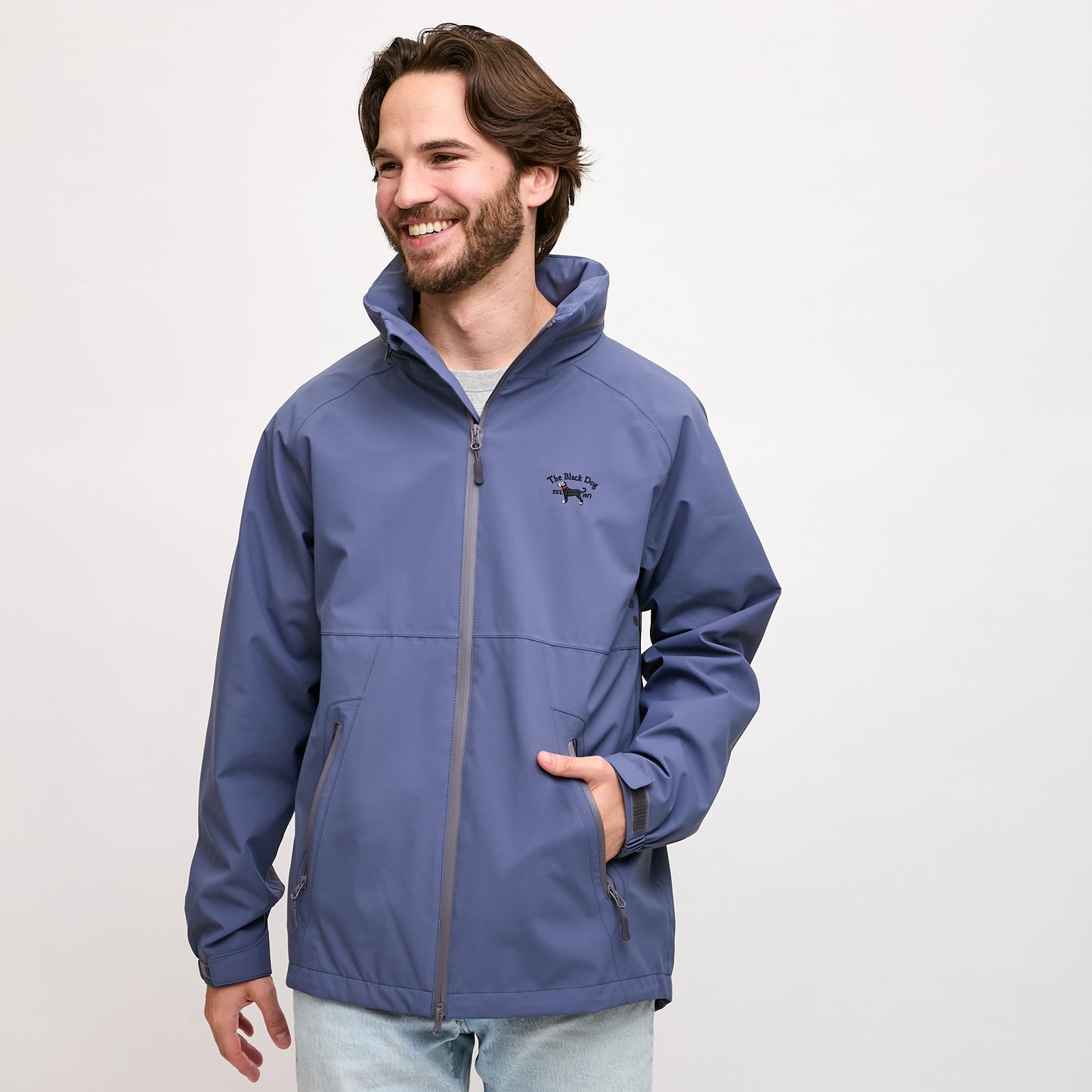 Mens Waterproof Harbor Parka w/ Hood