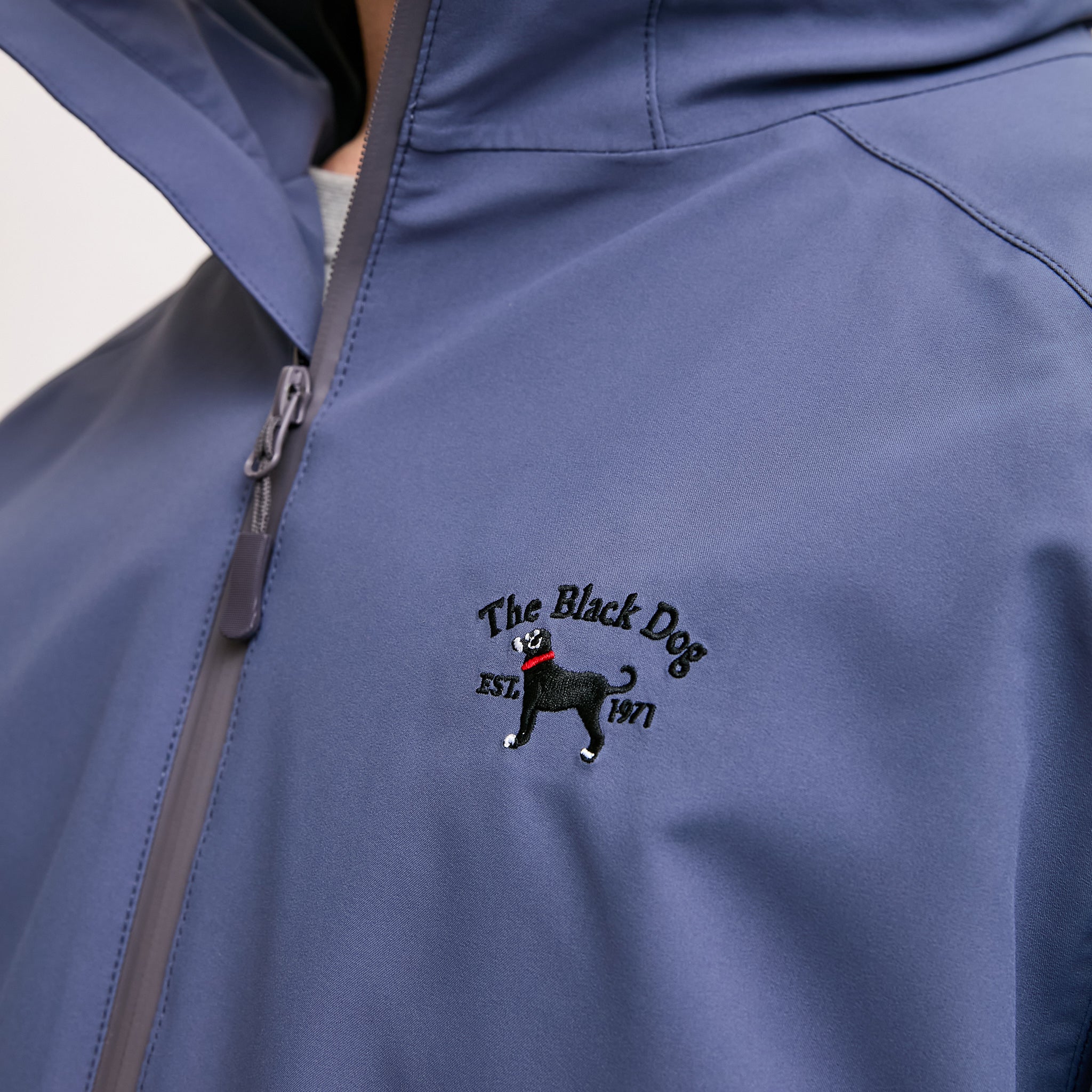 Mens Waterproof Harbor Parka w/ Hood – The Black Dog