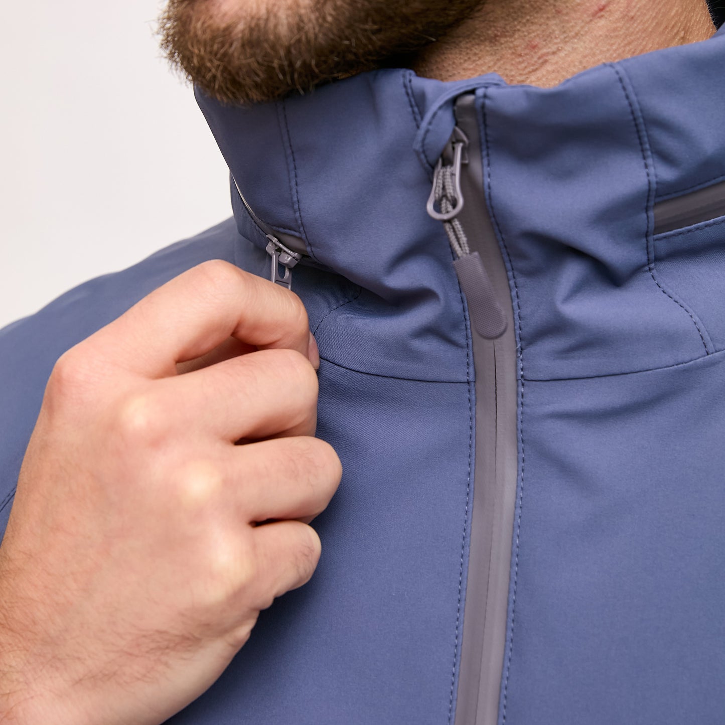 Mens Waterproof Harbor Parka w/ Hood