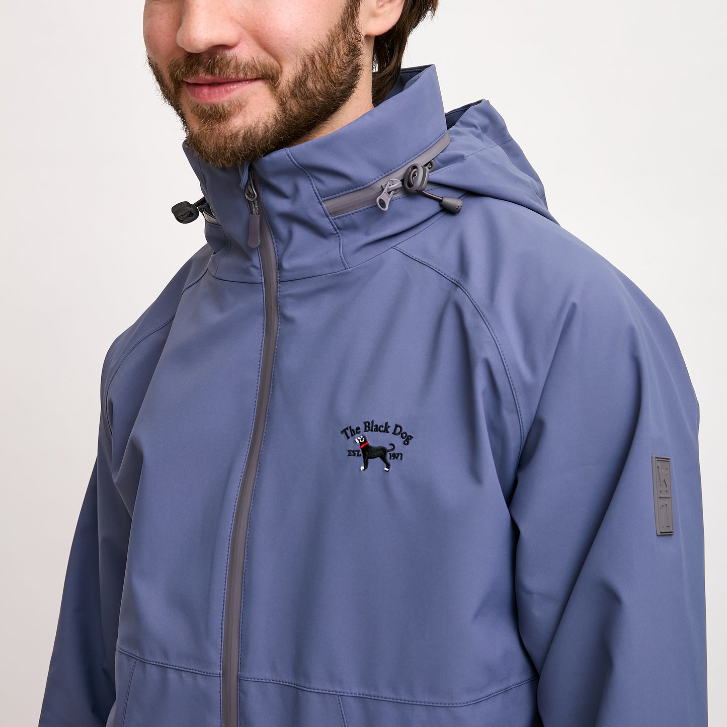 Mens Waterproof Harbor Parka w/ Hood