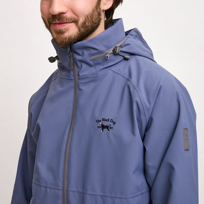 Mens Waterproof Harbor Parka w/ Hood