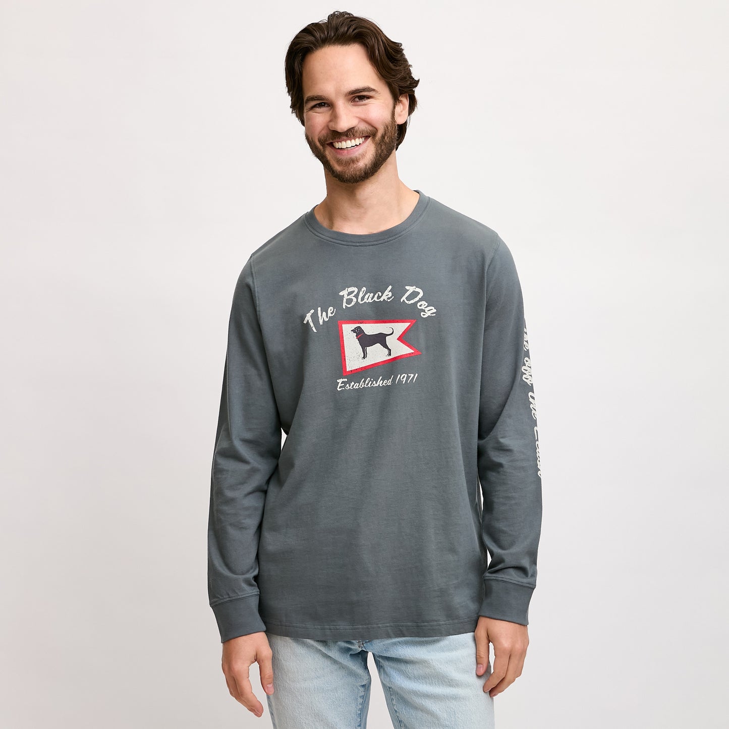 Mens Burgee Flag Classic Tee