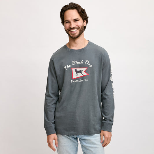 Mens Burgee Flag Classic Tee