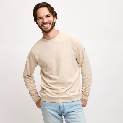 Mens Driftline Crew Sweatshirt