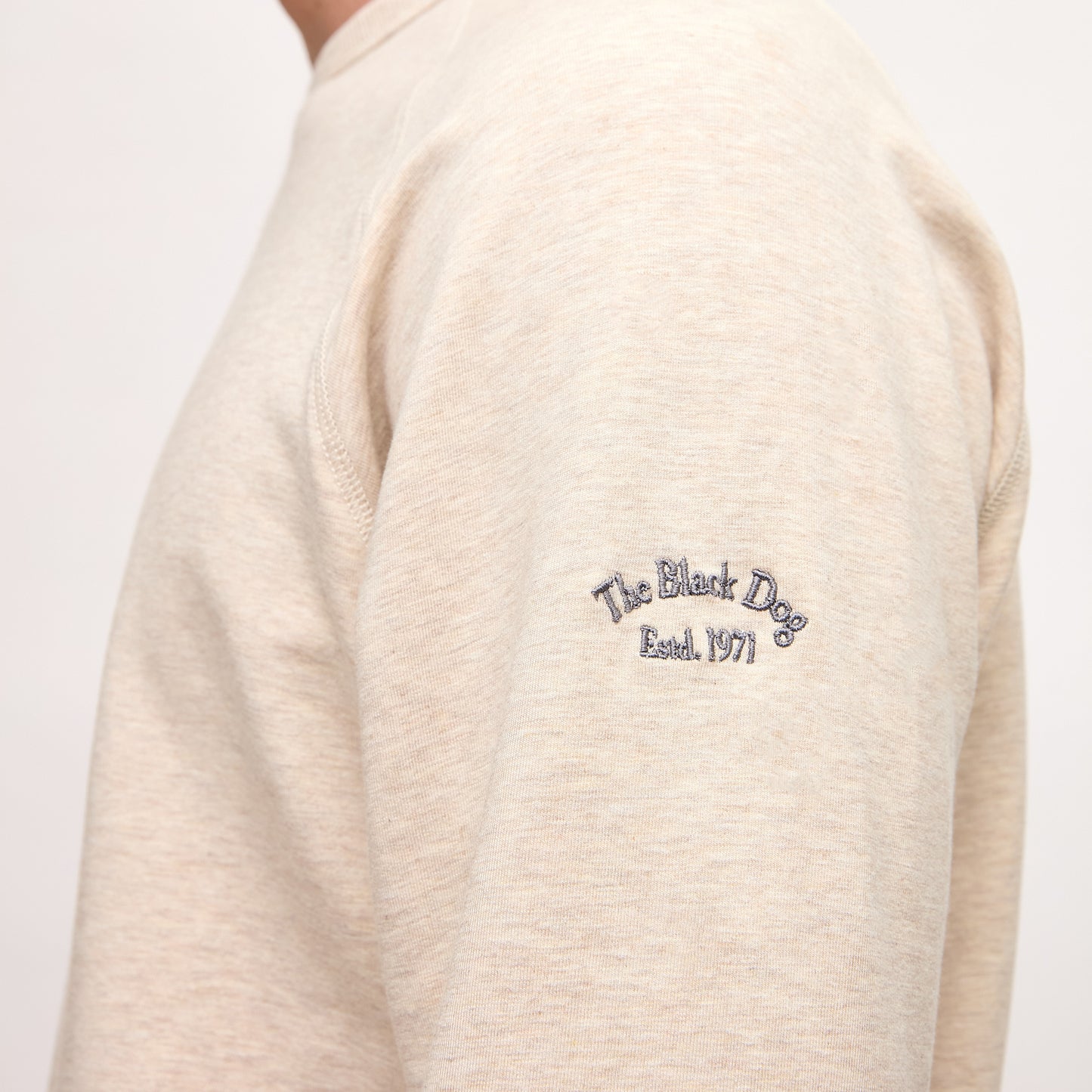 Mens Driftline Crew Sweatshirt