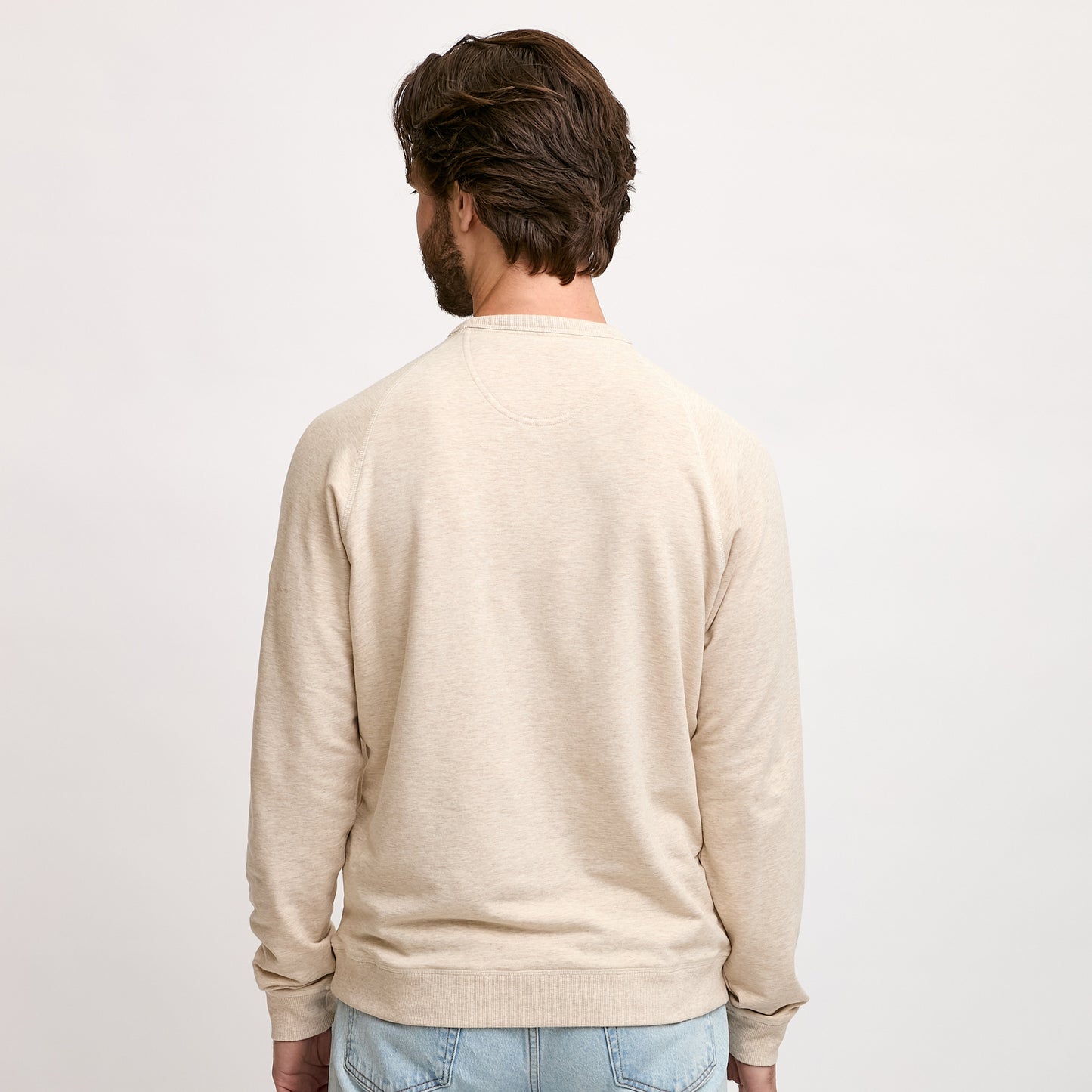 Mens Driftline Crew Sweatshirt