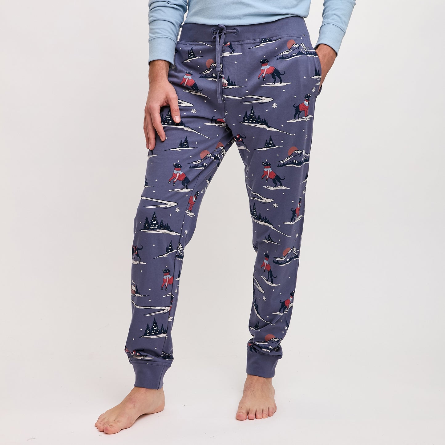 Mens Winter Frolic Jogger