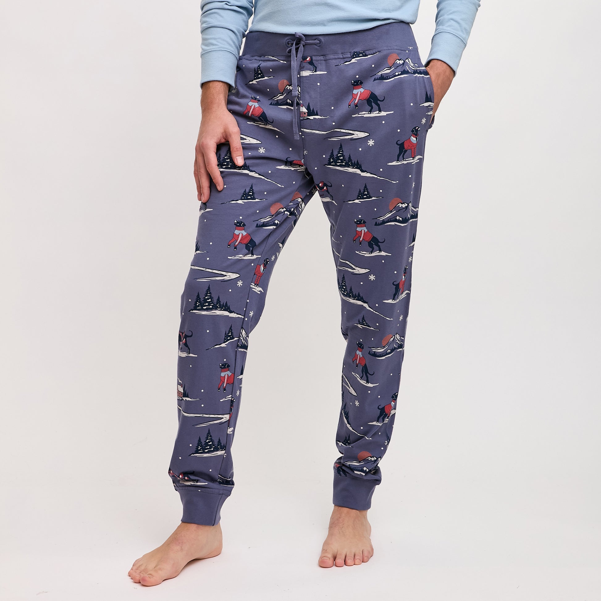 Mens Winter Frolic Jogger