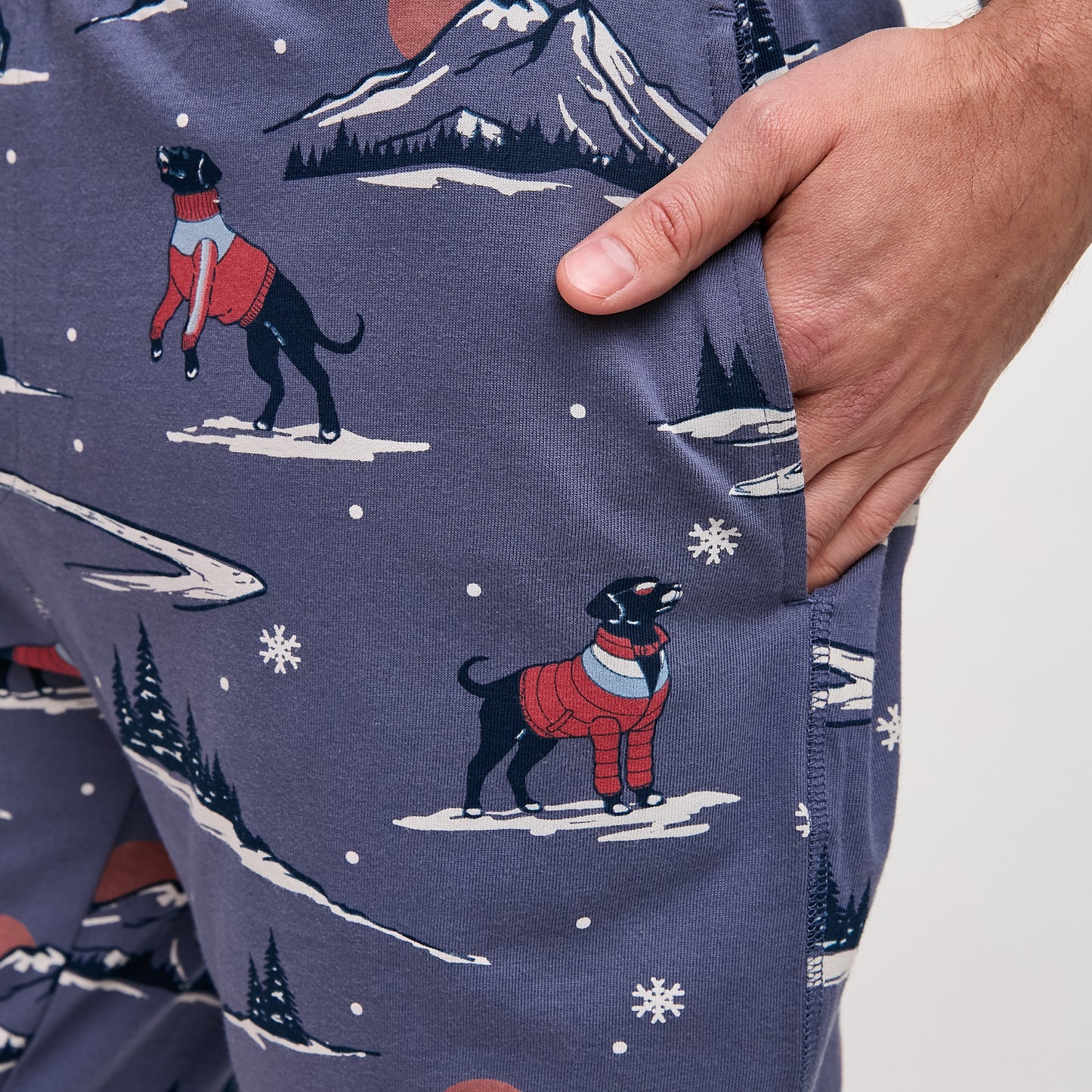 Mens Winter Frolic Jogger