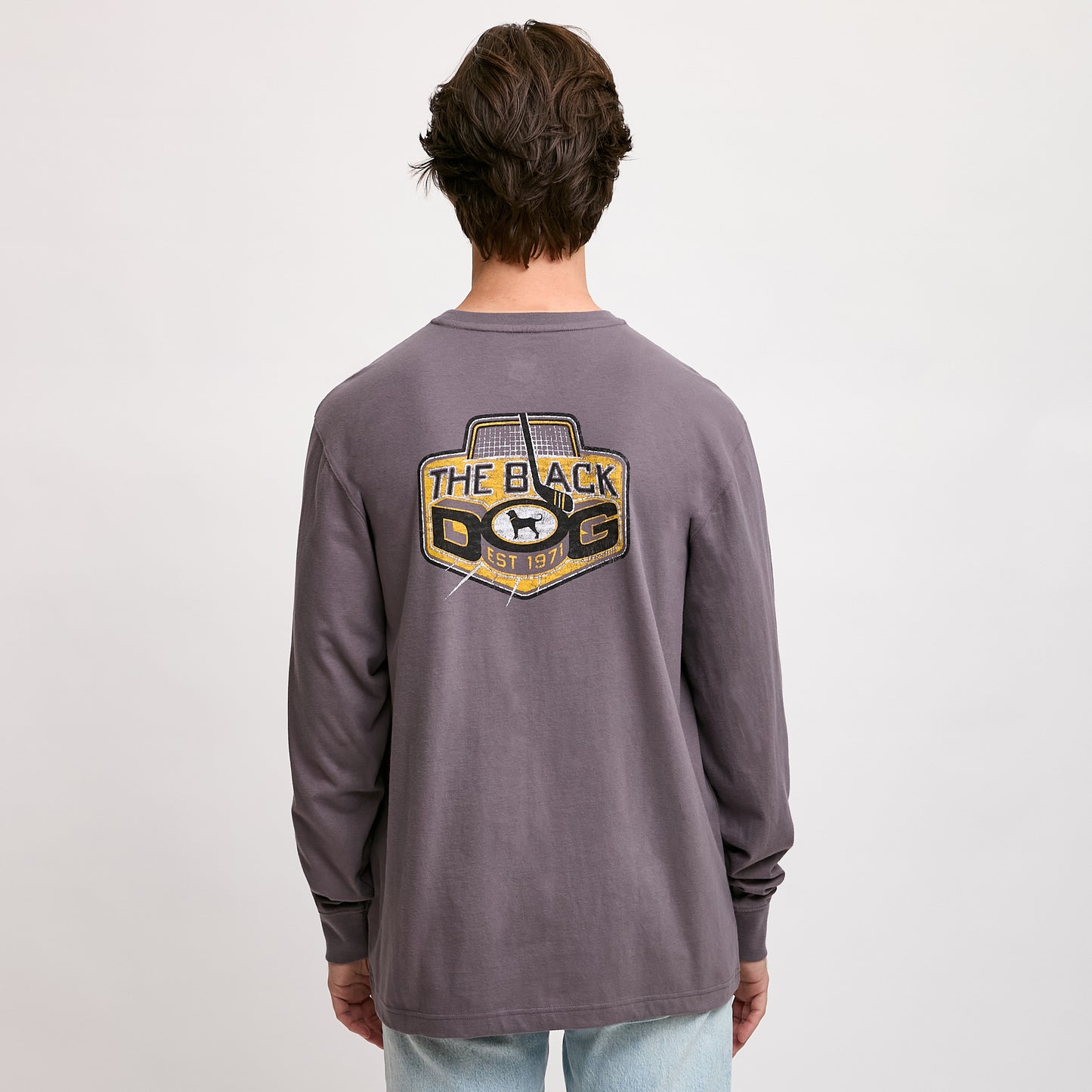 Mens Power Play Longsleeve Tee