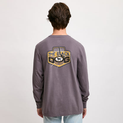 Mens Power Play Longsleeve Tee