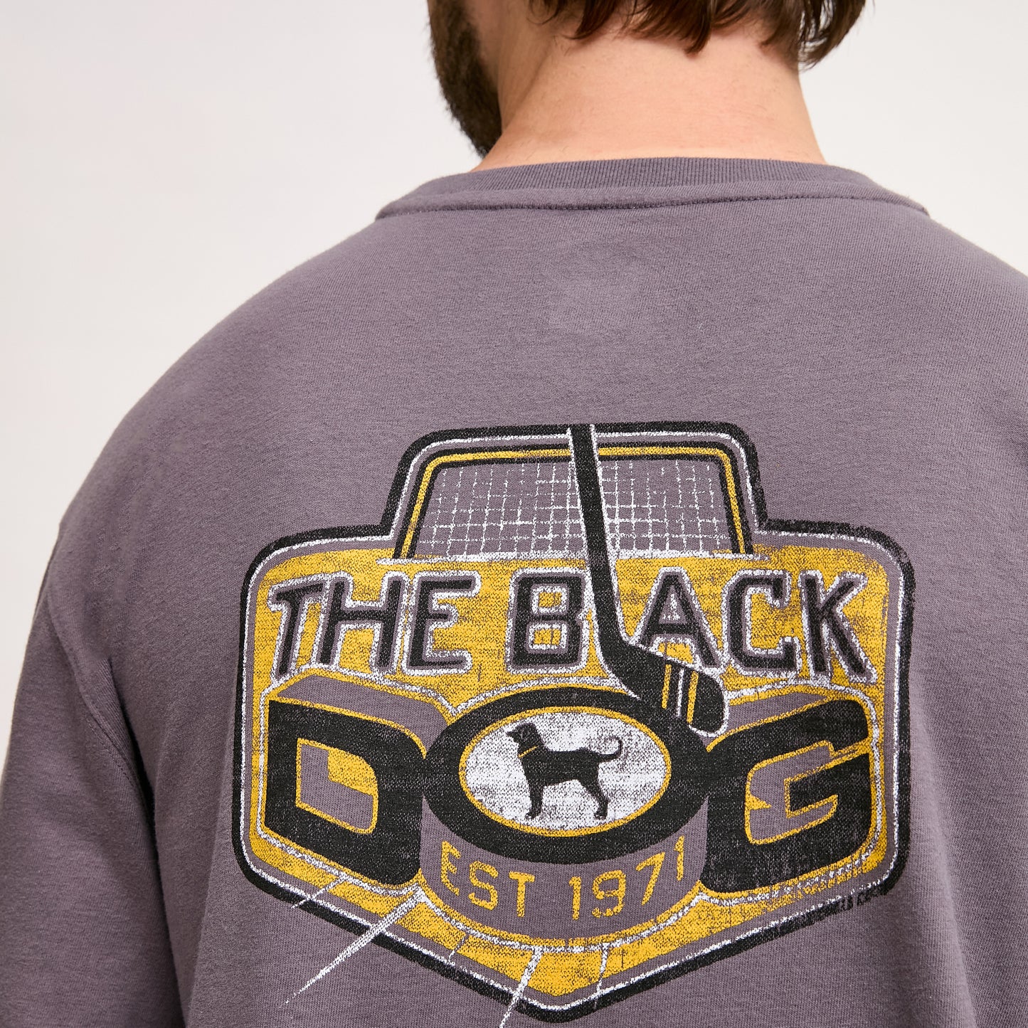 Mens Power Play Longsleeve Tee