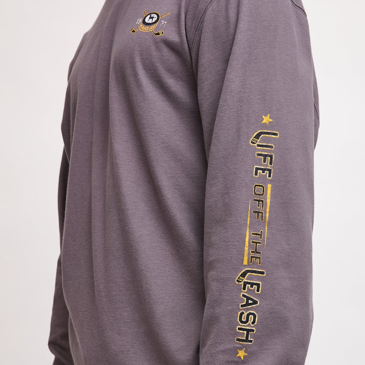 Mens Power Play Longsleeve Tee