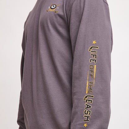 Mens Power Play Longsleeve Tee