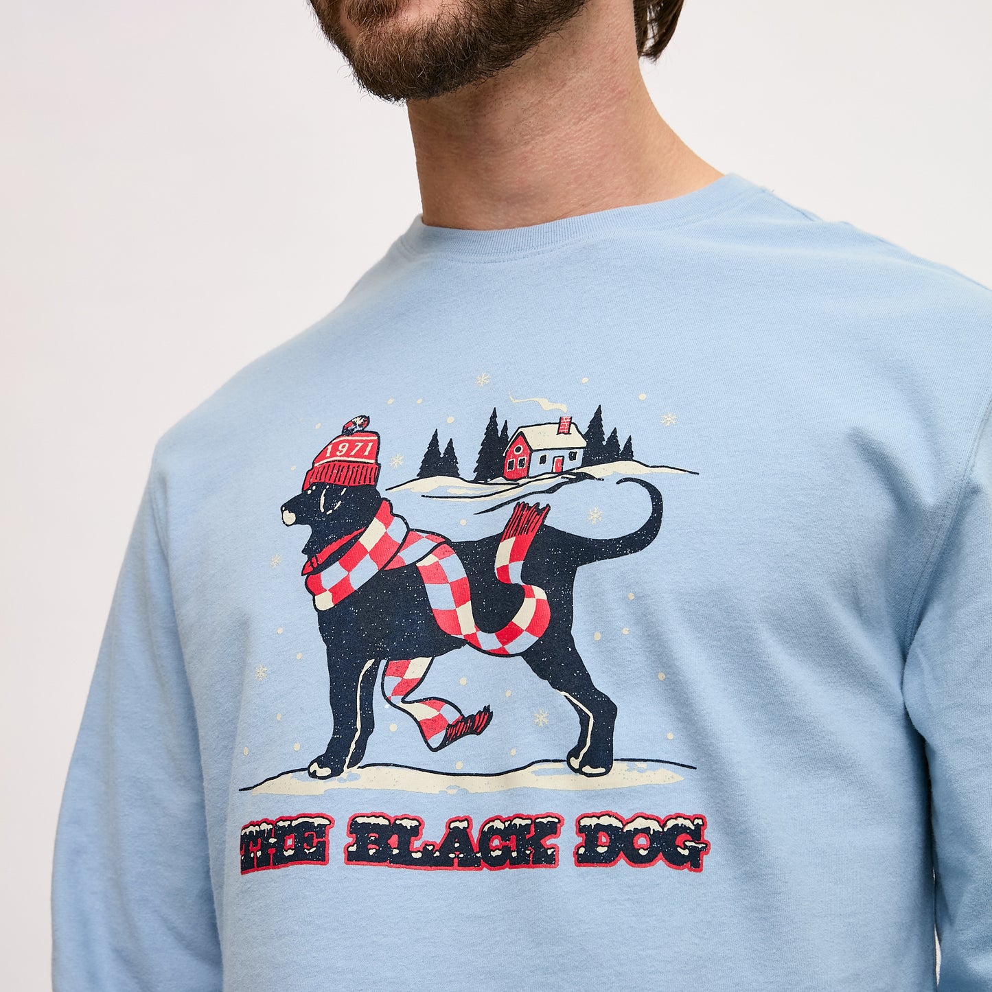 Mens Baby It's Cold Classic Longsleeve