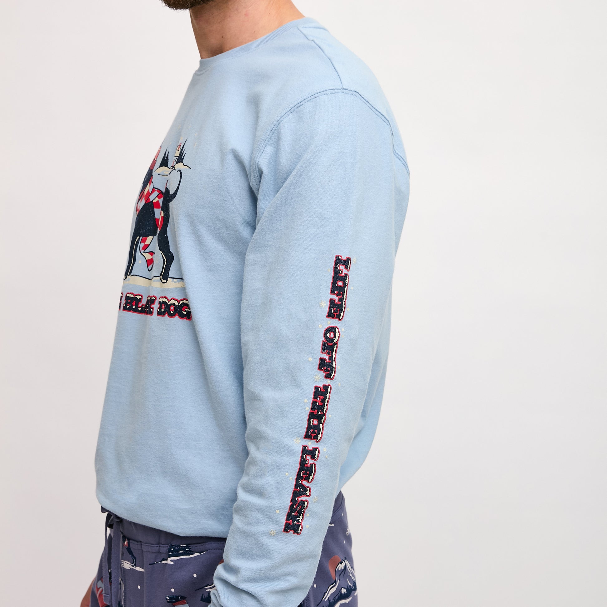 Mens Baby It's Cold Classic Longsleeve