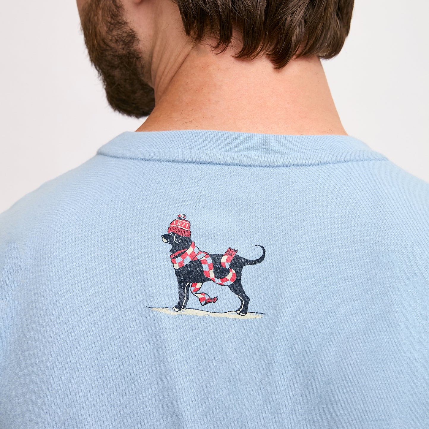 Mens Baby It's Cold Classic Longsleeve