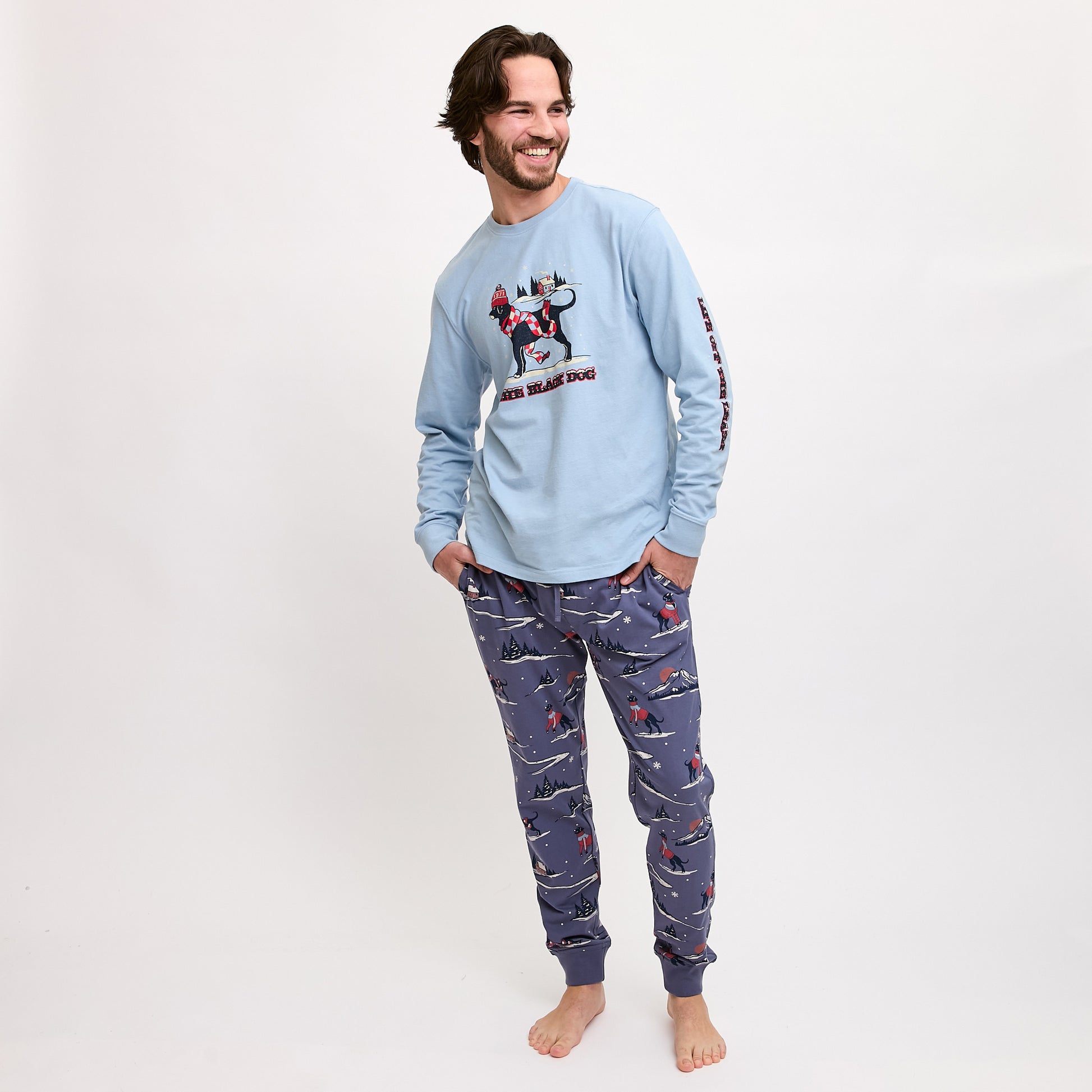 Mens Winter Frolic Jogger