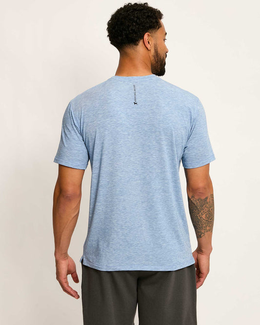 Mens Eastville Performance Shortsleeve Tee