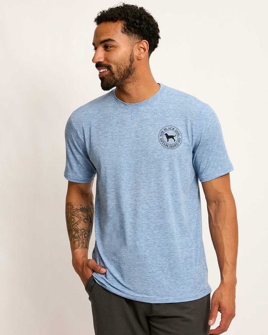 Mens Eastville Performance Shortsleeve Tee