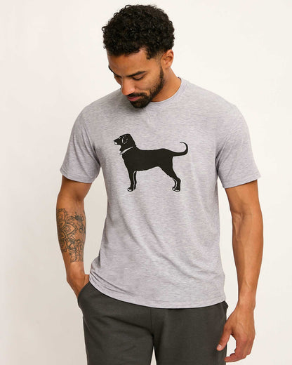Mens Eastville Performance Shortsleeve Tee