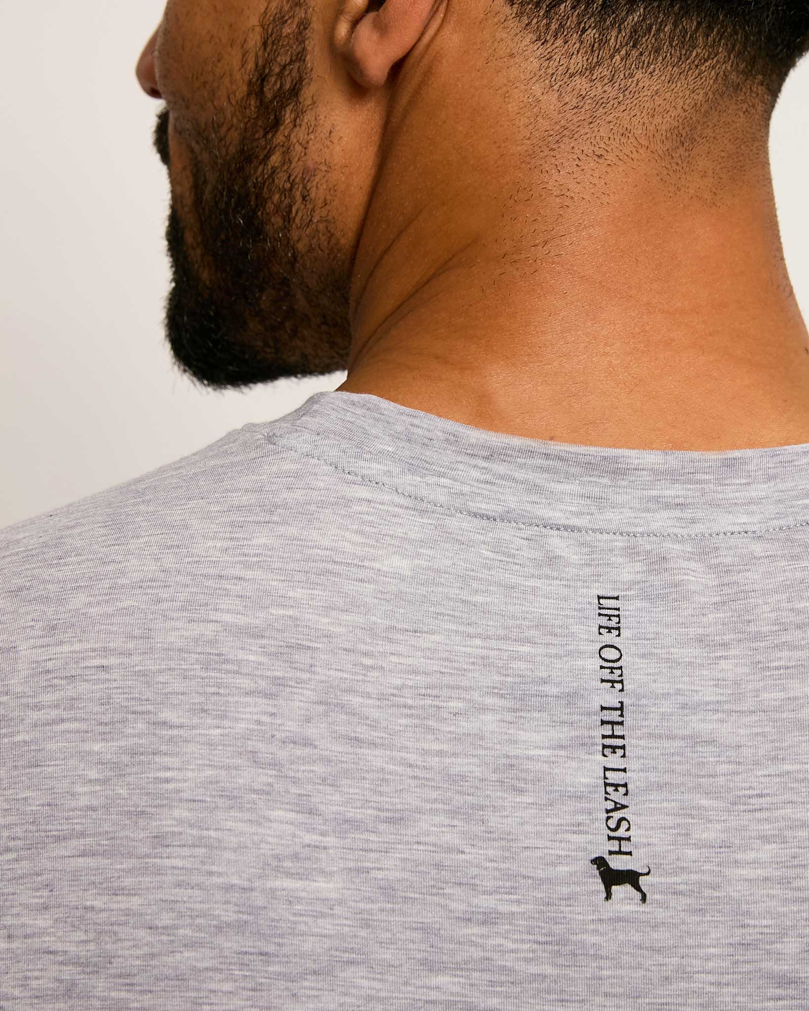 Mens Eastville Performance Longsleeve Tee