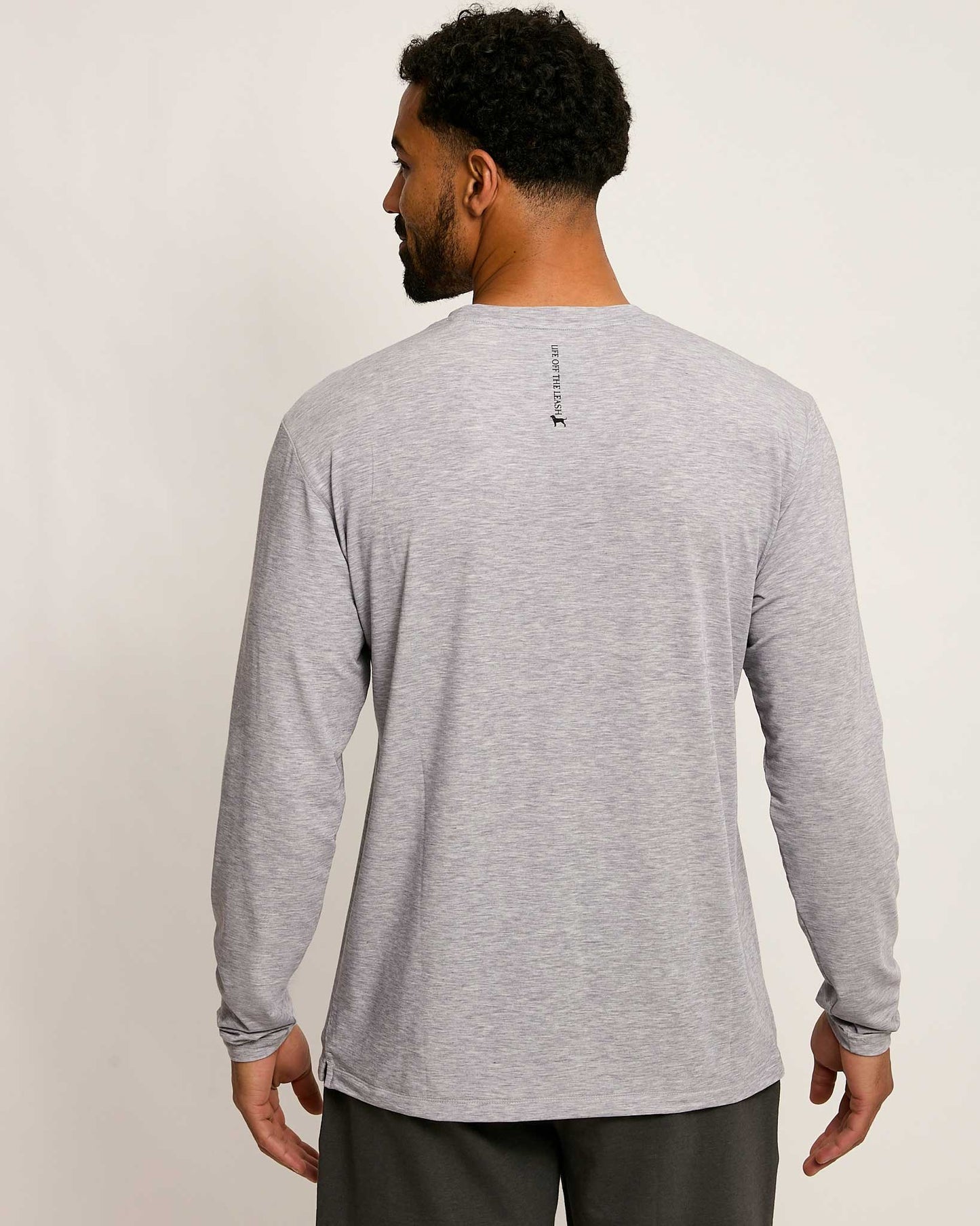 Mens Eastville Performance Longsleeve Tee