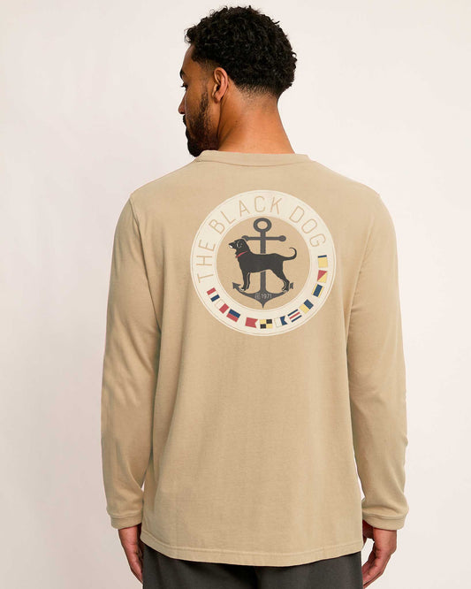 Nautical Wheel Longlseeve