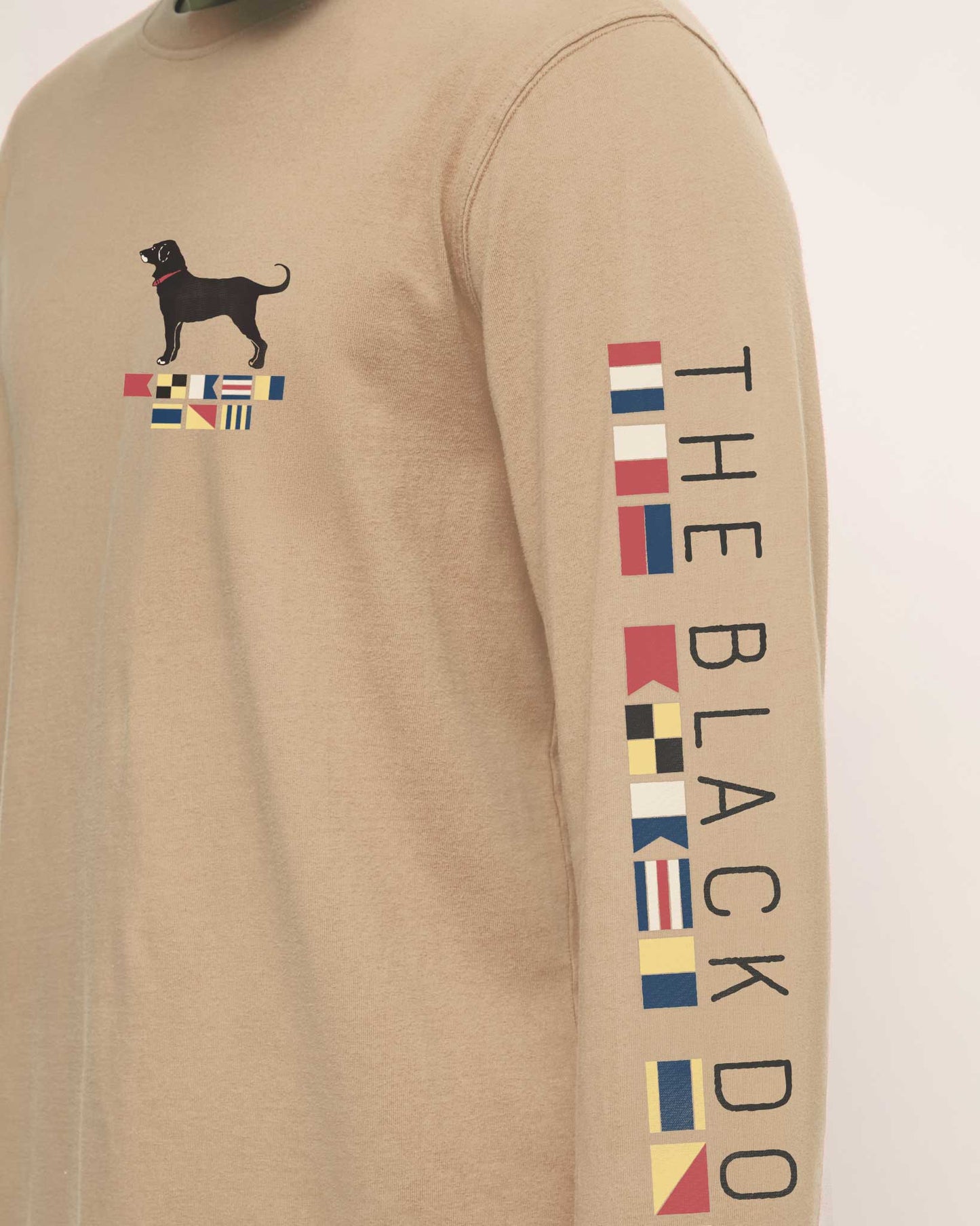 Nautical Wheel Longlseeve