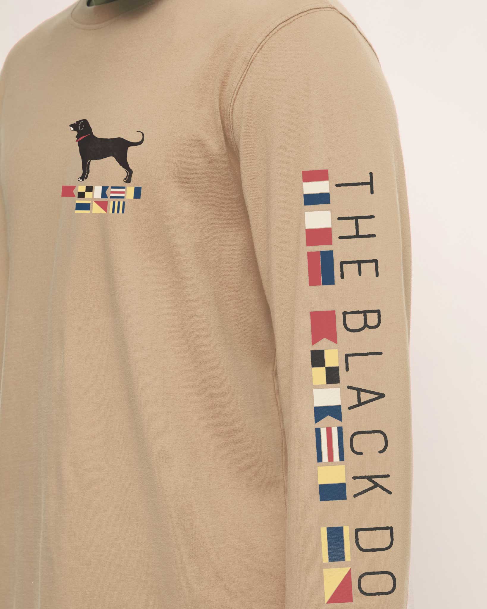 Nautical Wheel Longlseeve