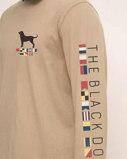 Nautical Wheel Longlseeve