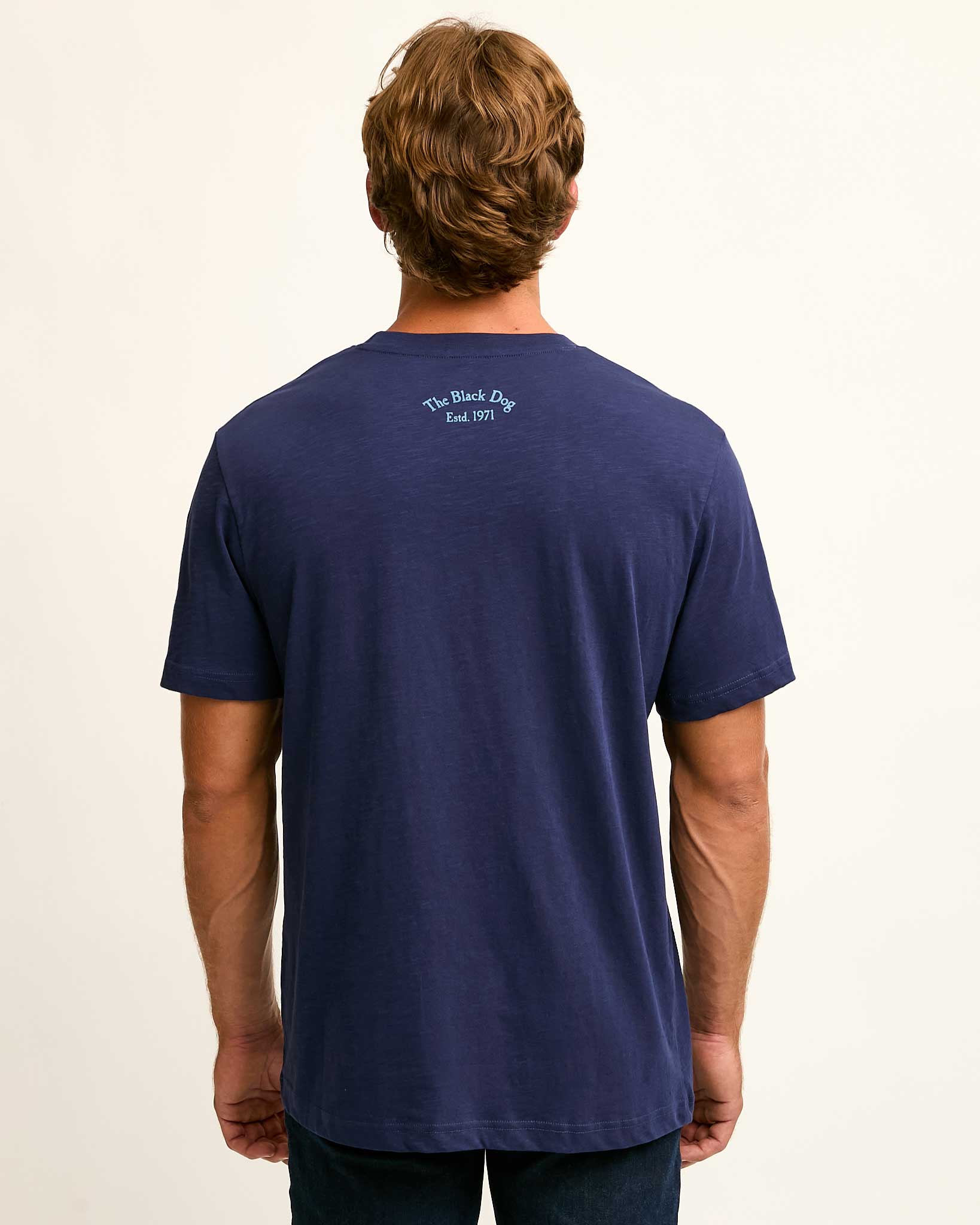 Burgee Shortsleeve Slub Pocket Tee