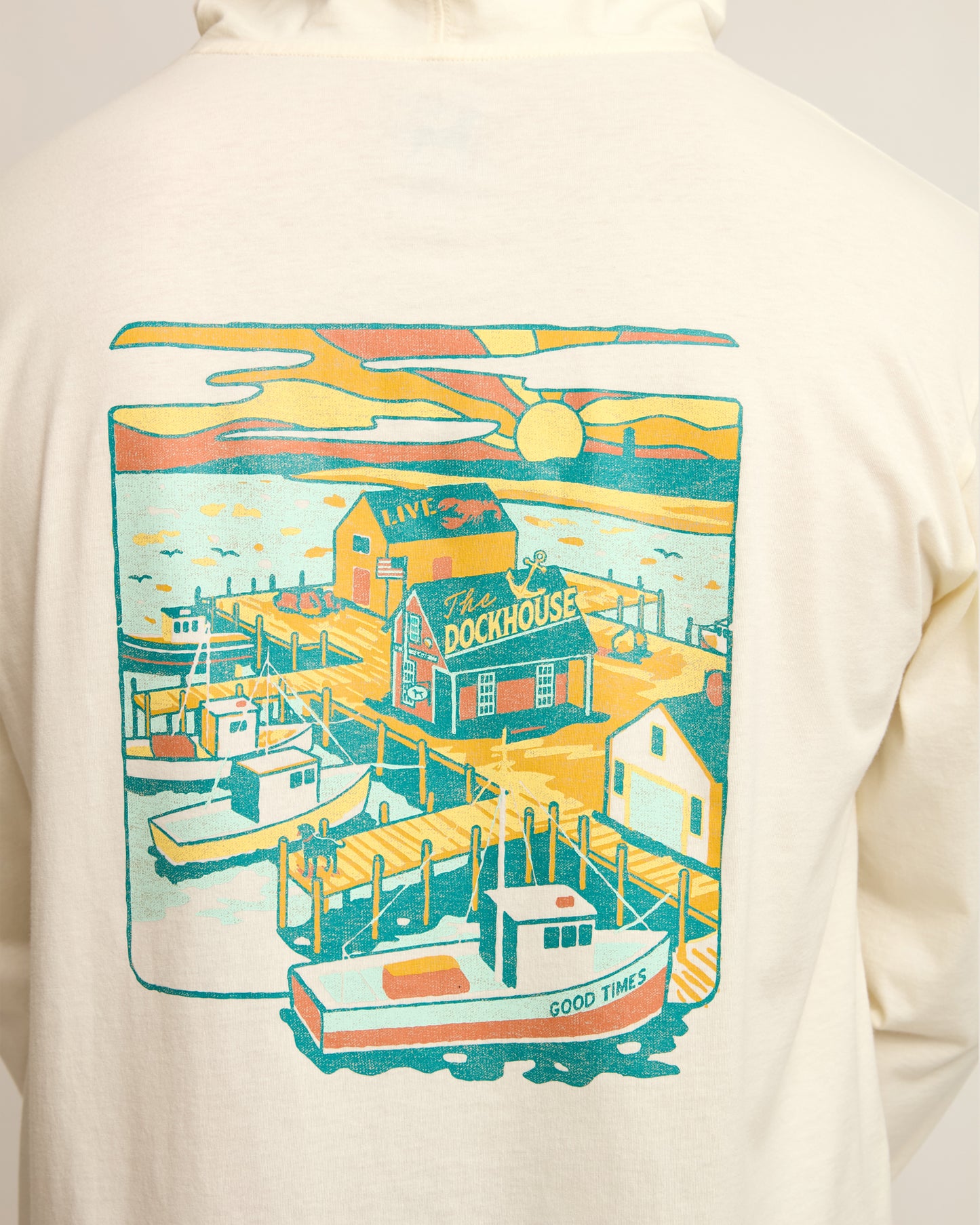 Harbor Cadet Hoodie