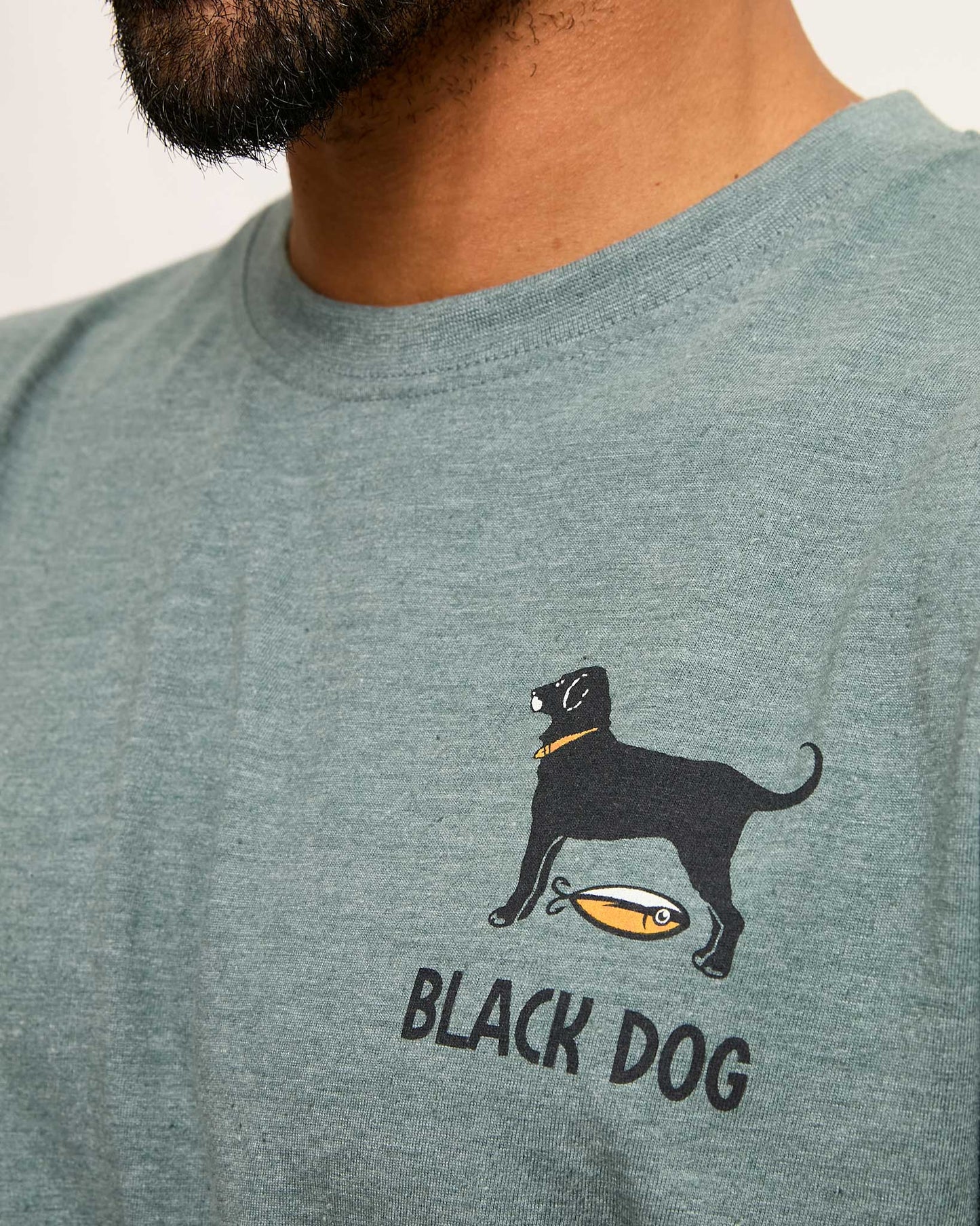 Bait & Tackle Triblend Tee