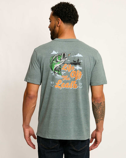 Bait & Tackle Triblend Tee