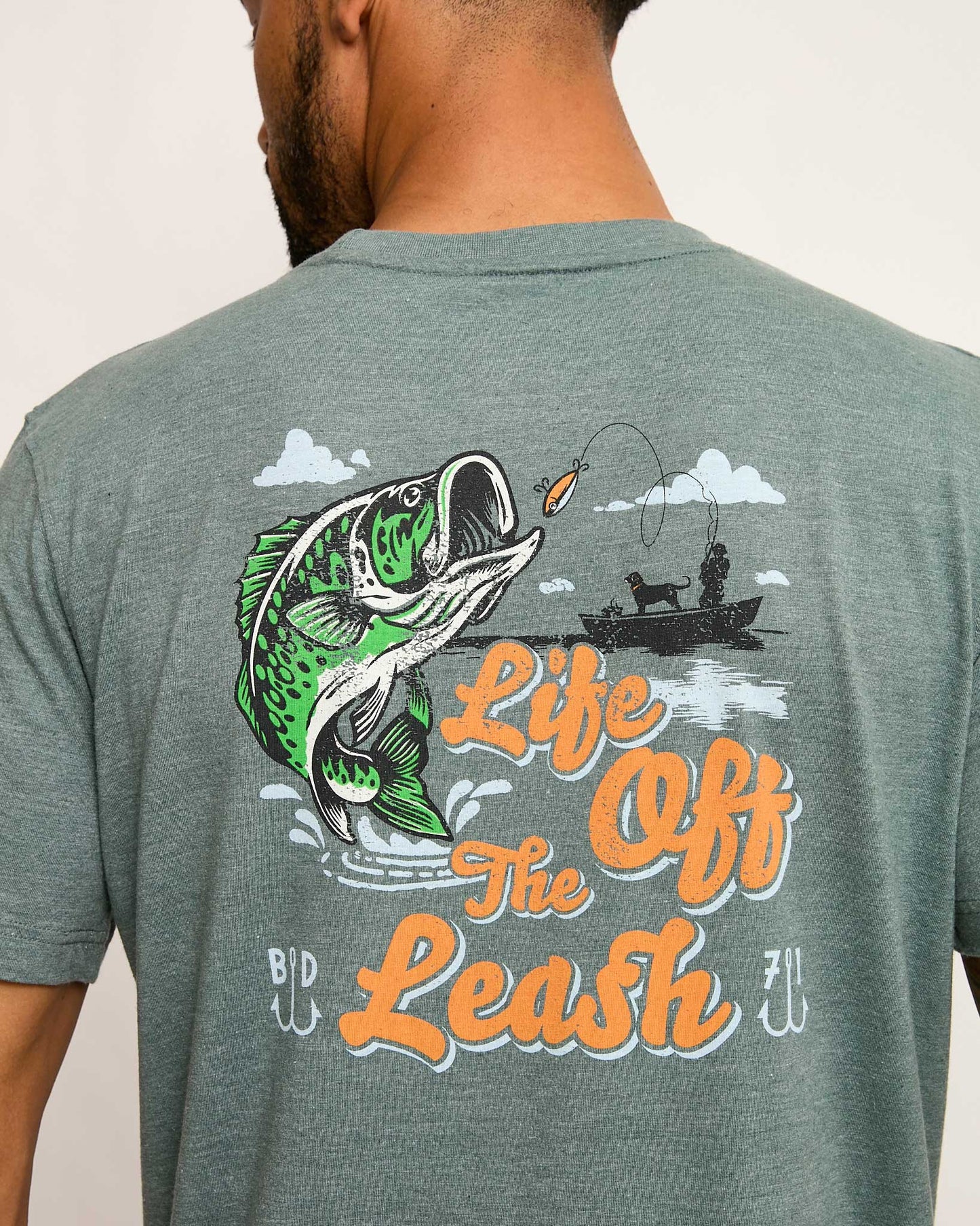 Bait & Tackle Triblend Tee