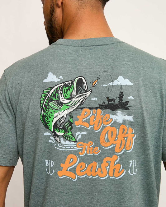 Bait & Tackle Triblend Tee