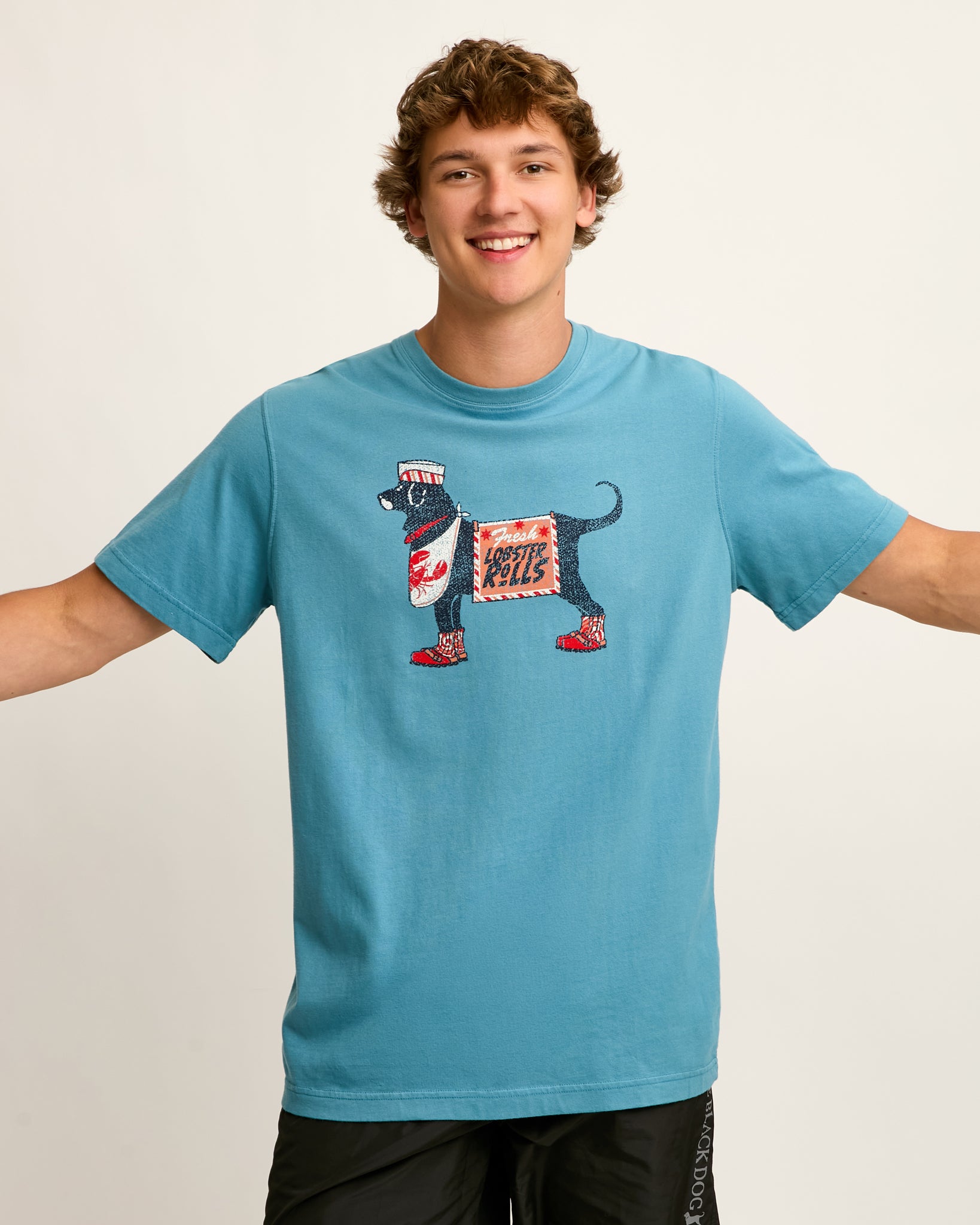 Lobster Dog Classic SS Tee