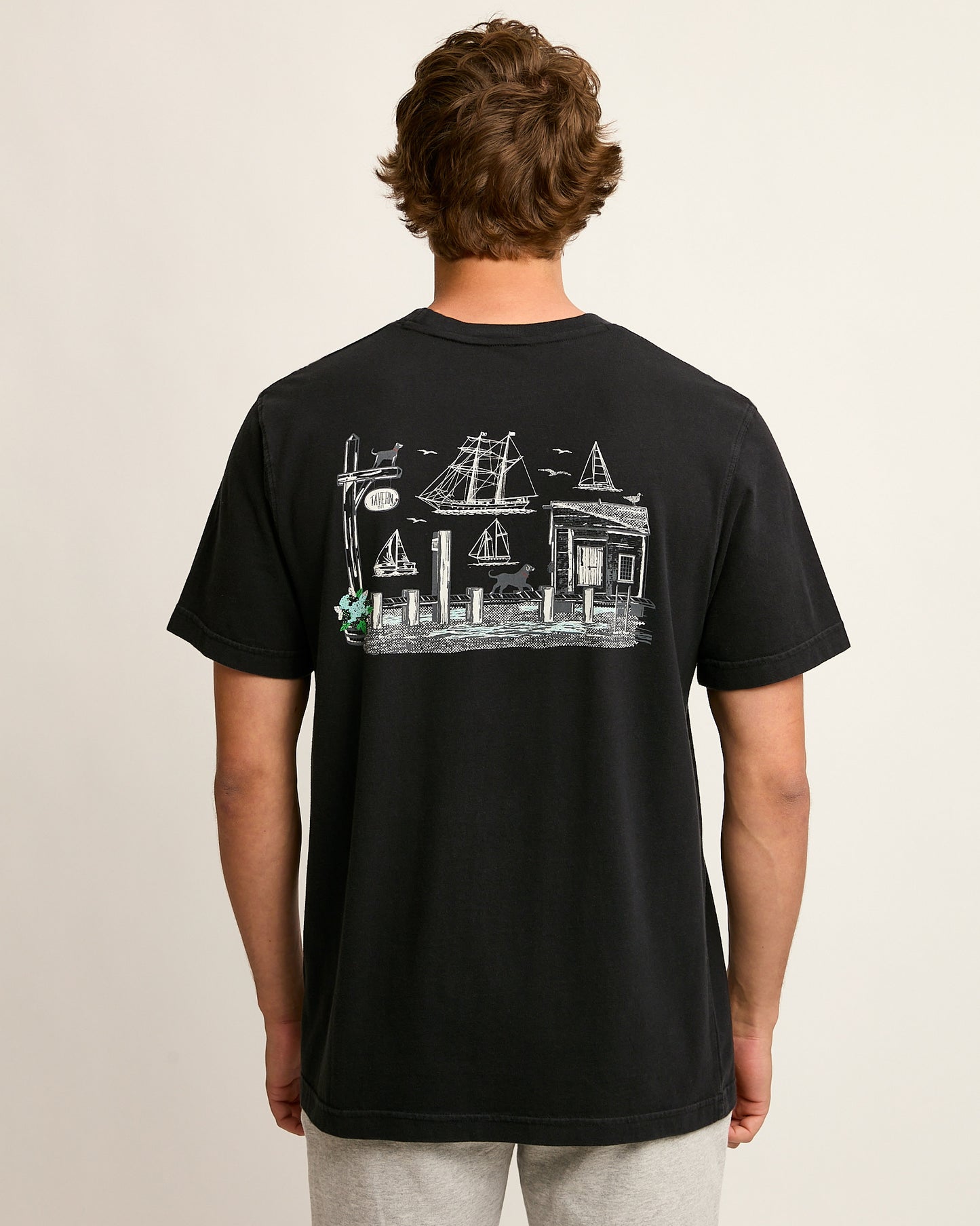 Tavern Wharf Crew Classic SS Tee