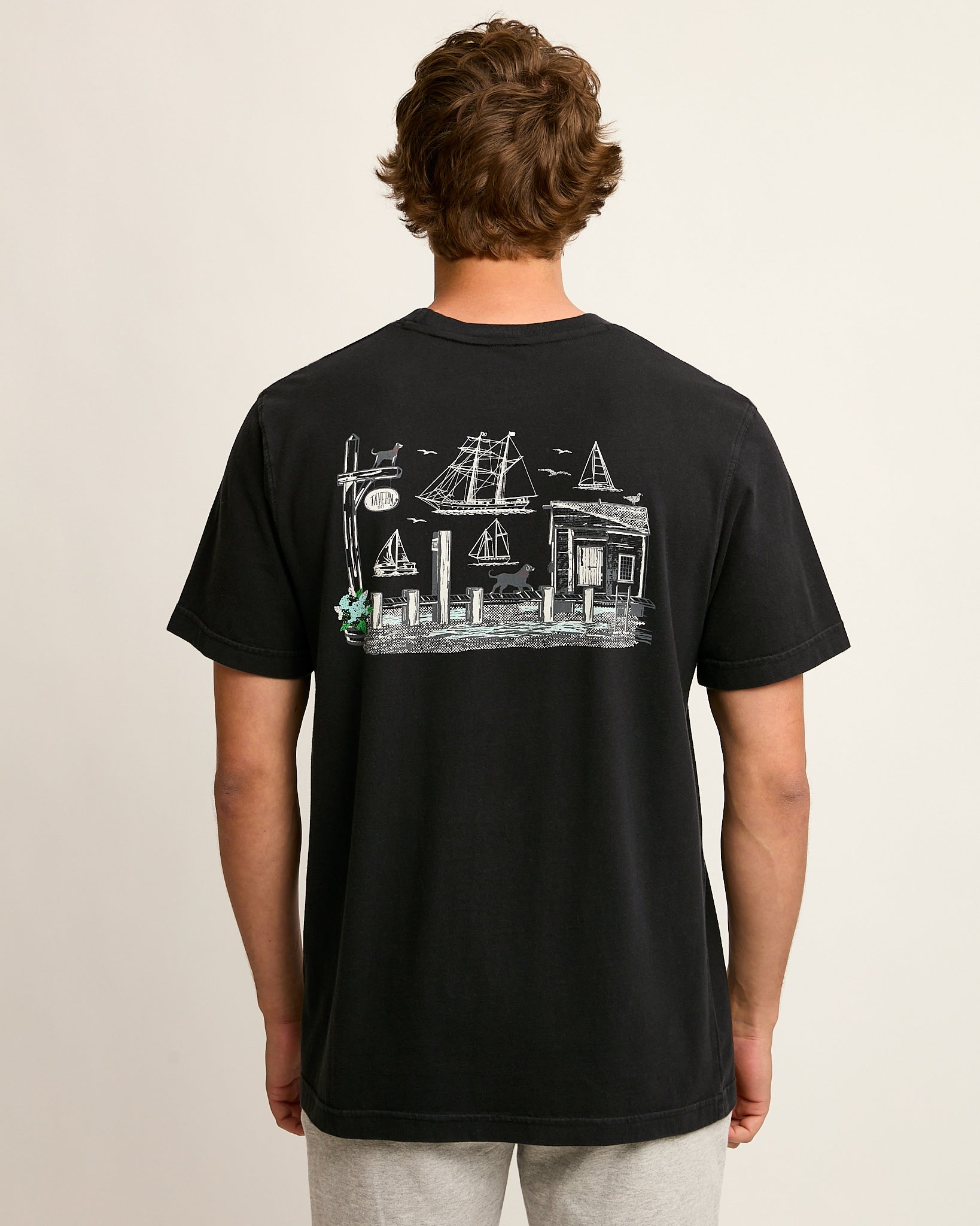 Tavern Wharf Crew Classic SS Tee