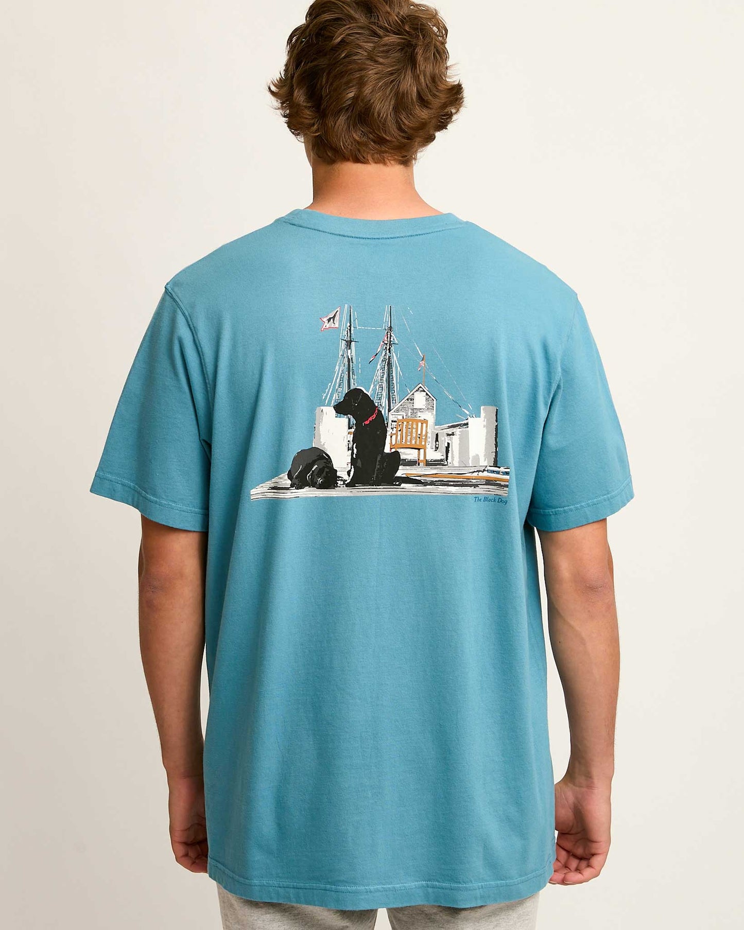Dogs On A Dock Classic Tee