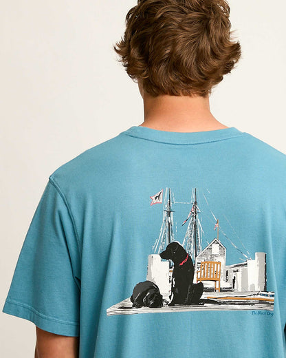 Dogs On A Dock Classic Tee