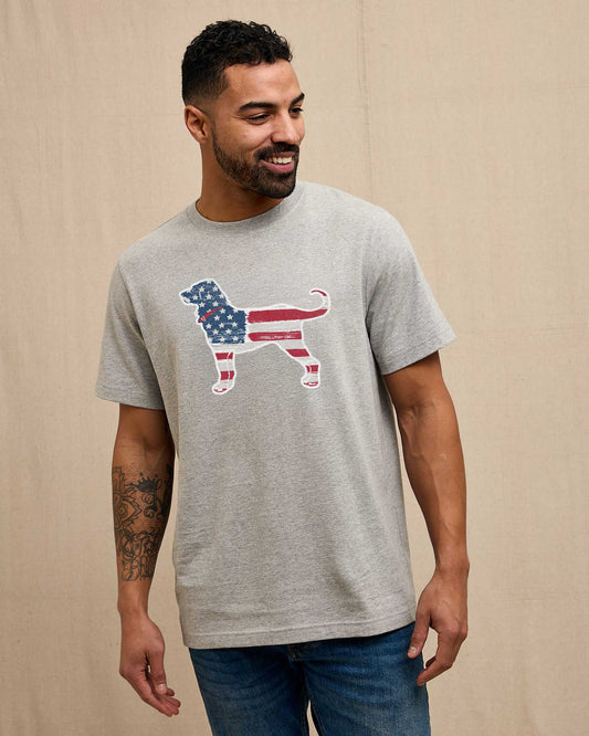 Flag Dog Classic SS Tee