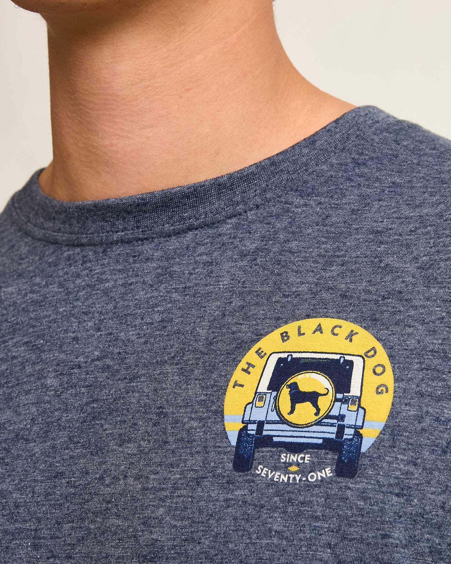 Shoreland Longsleeve Triblend Tee