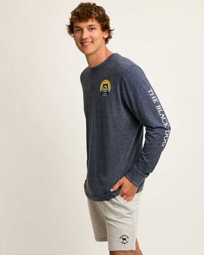Shoreland Longsleeve Triblend Tee