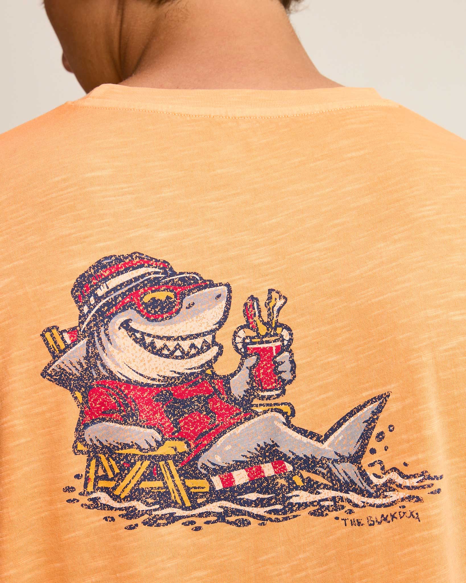 Day Off Longsleeve Slub Tee