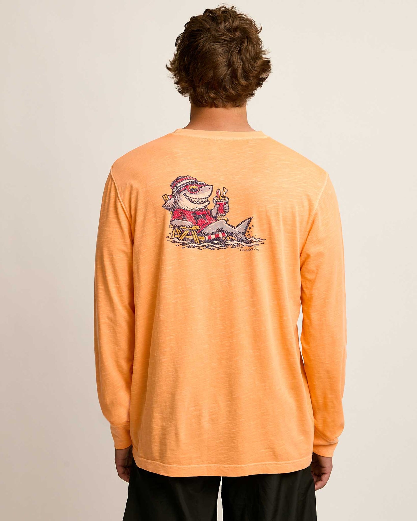 Day Off Longsleeve Slub Tee