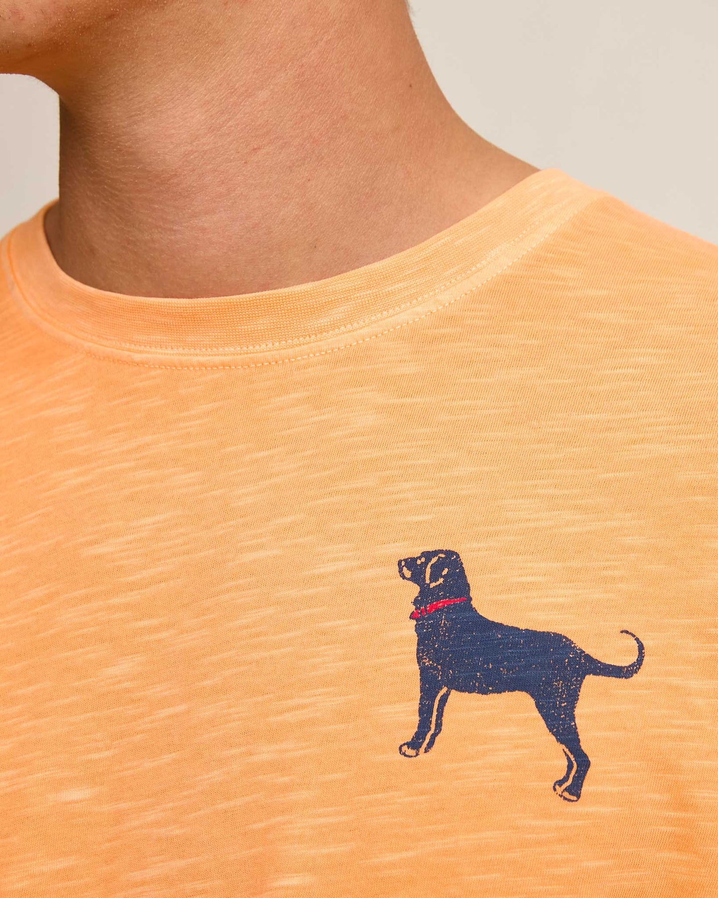 Day Off Longsleeve Slub Tee